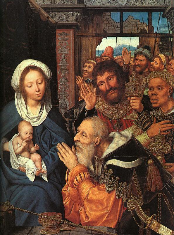 MASSYS, Quentin The Adoration of the Magi